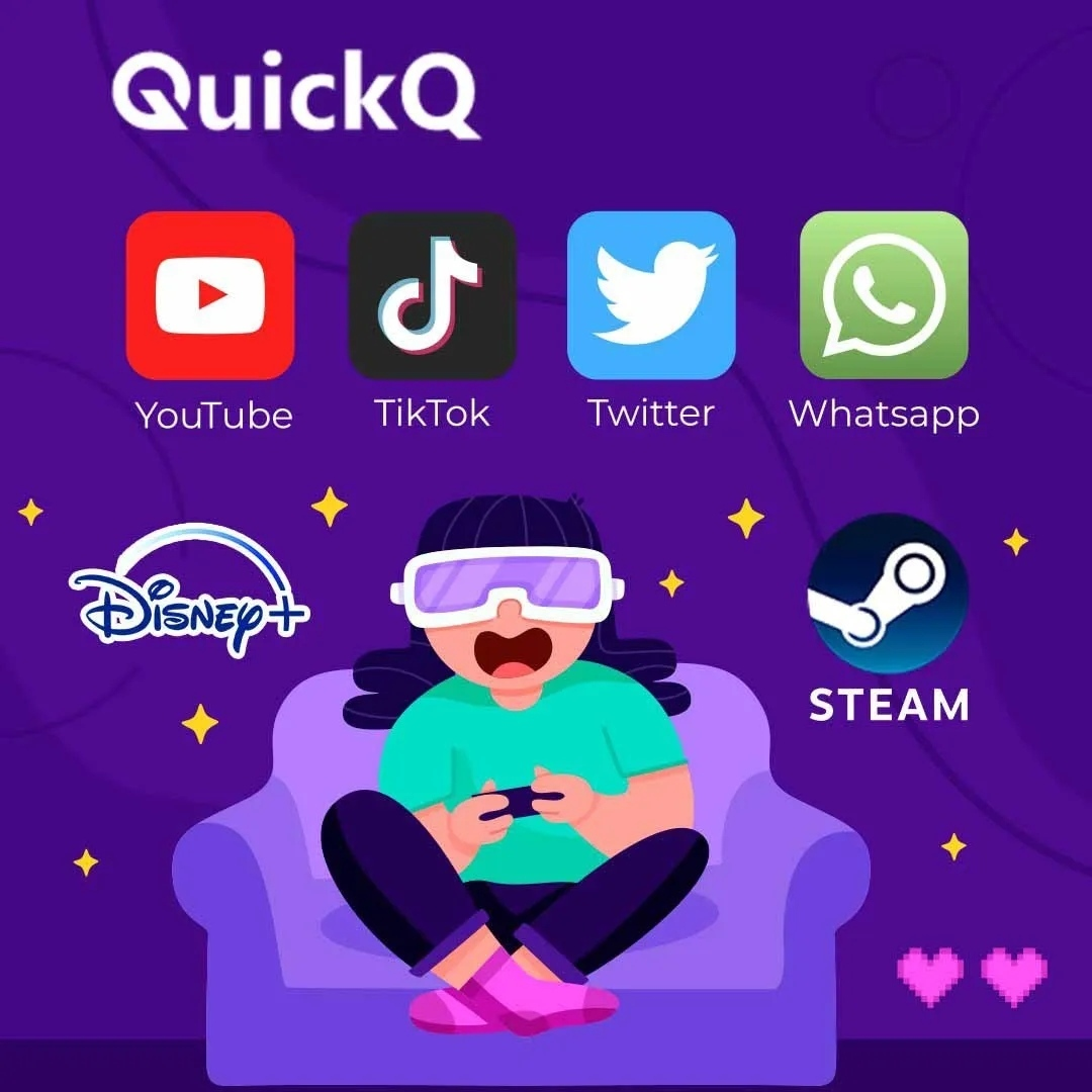 为什么我的QuickQ加速了Steam商店却加速不了游戏本身？